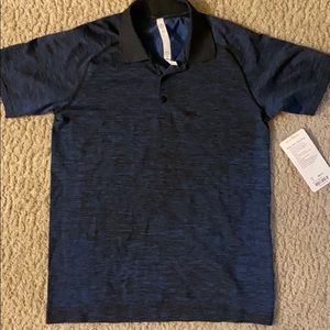 Lululemon Metal scent Tech Polo